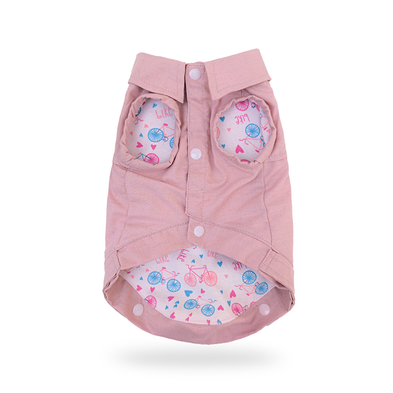 Colete Linhão Rosa