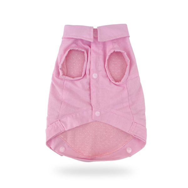 Colete Colegial Rosa Bebê