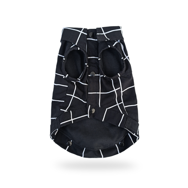 Colete Grid Preto