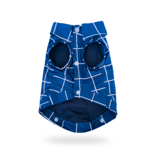 Colete Grid Marinho