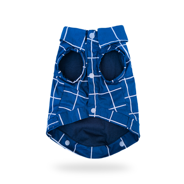 Colete Grid Marinho