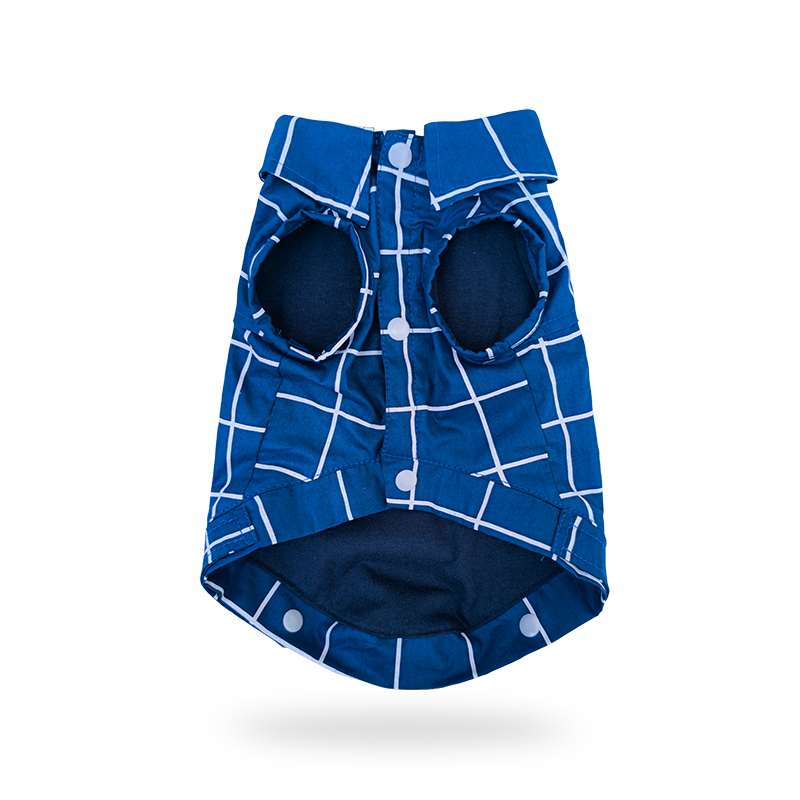 Colete Grid Marinho