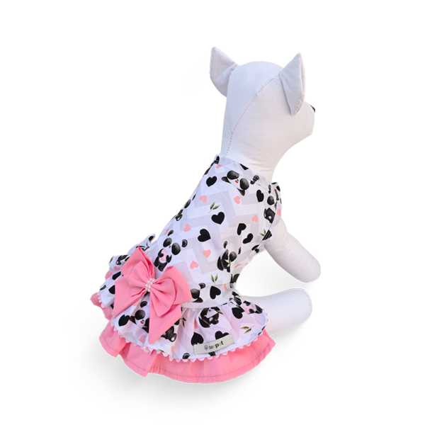 Vestido Panda Love