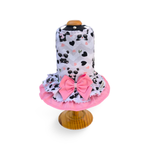 Vestido Panda Love
