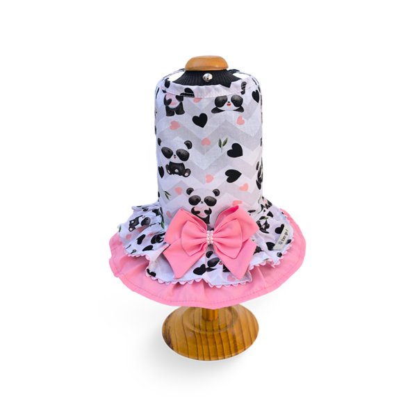Vestido Panda Love