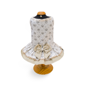 Vestido Teddy Fendi