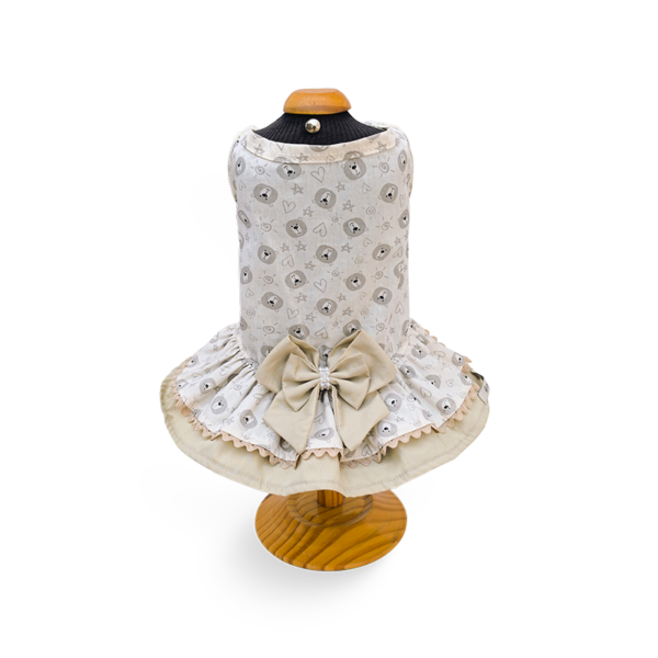 Vestido Teddy Fendi