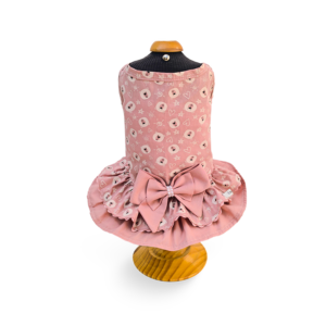 Vestido Teddy Rosê