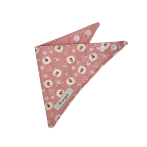 Bandana Teddy Rosê