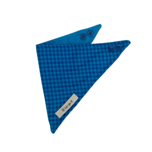 Bandana Vichy Índigo