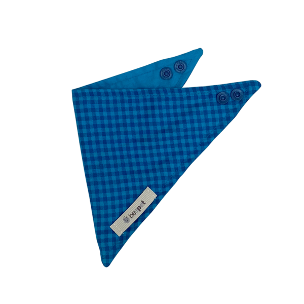 Bandana Vichy Índigo