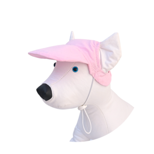 Boné Colegial Rosa Bebê