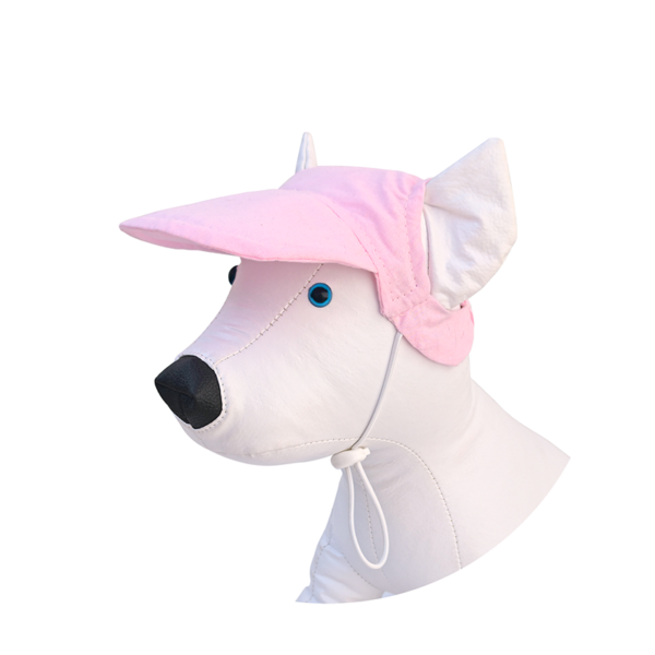 Boné Colegial Rosa Bebê