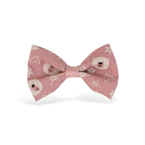 Laço Teddy Rosê