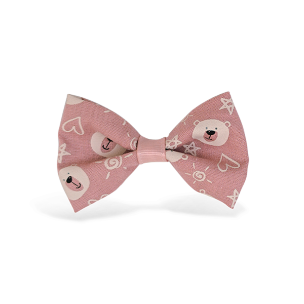 Laço Teddy Rosê
