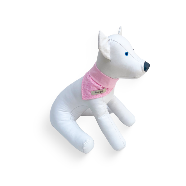 Bandana Tricô Rosa
