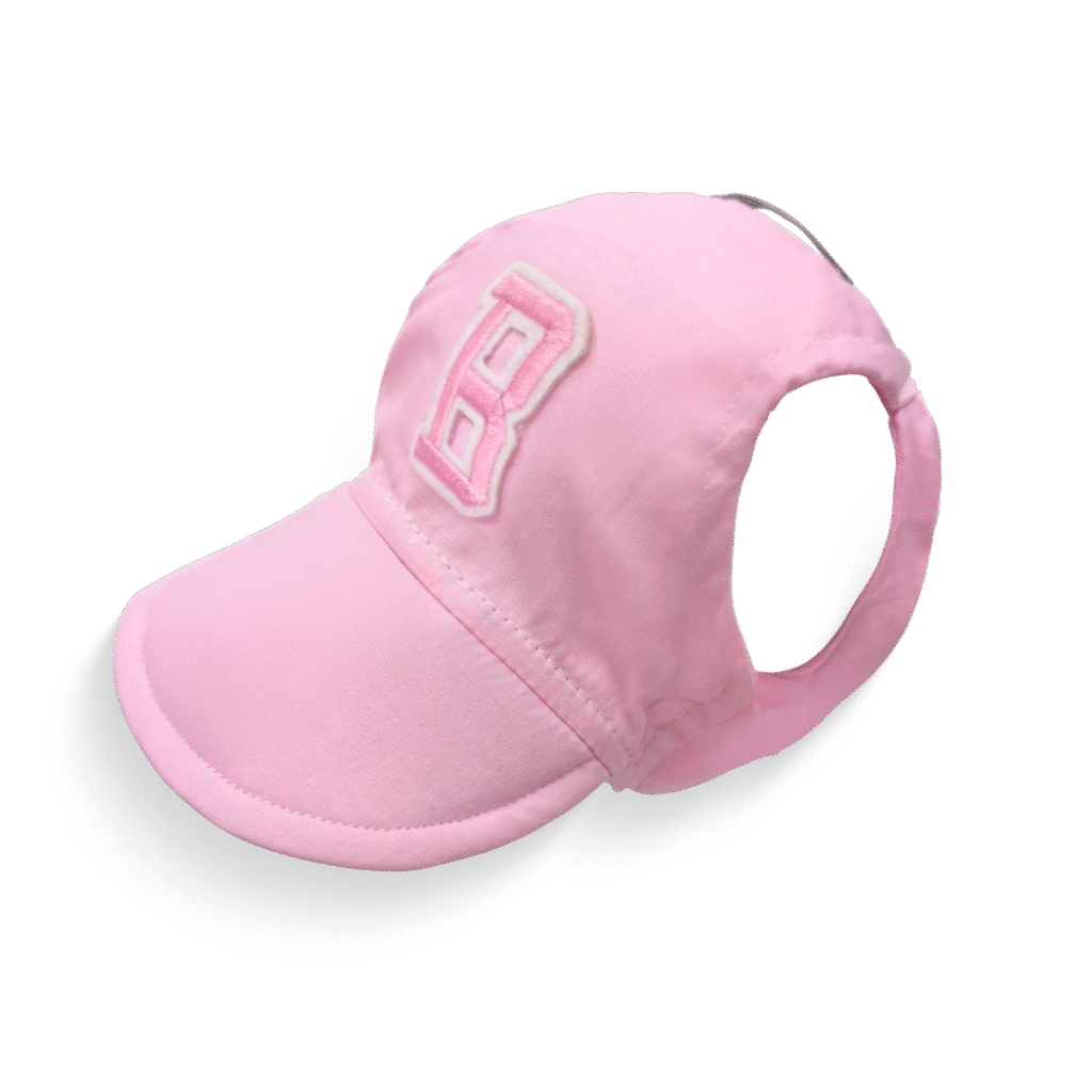 Boné Colegial Rosa Bebê