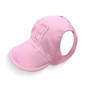 Boné Colegial Rosa Bebê