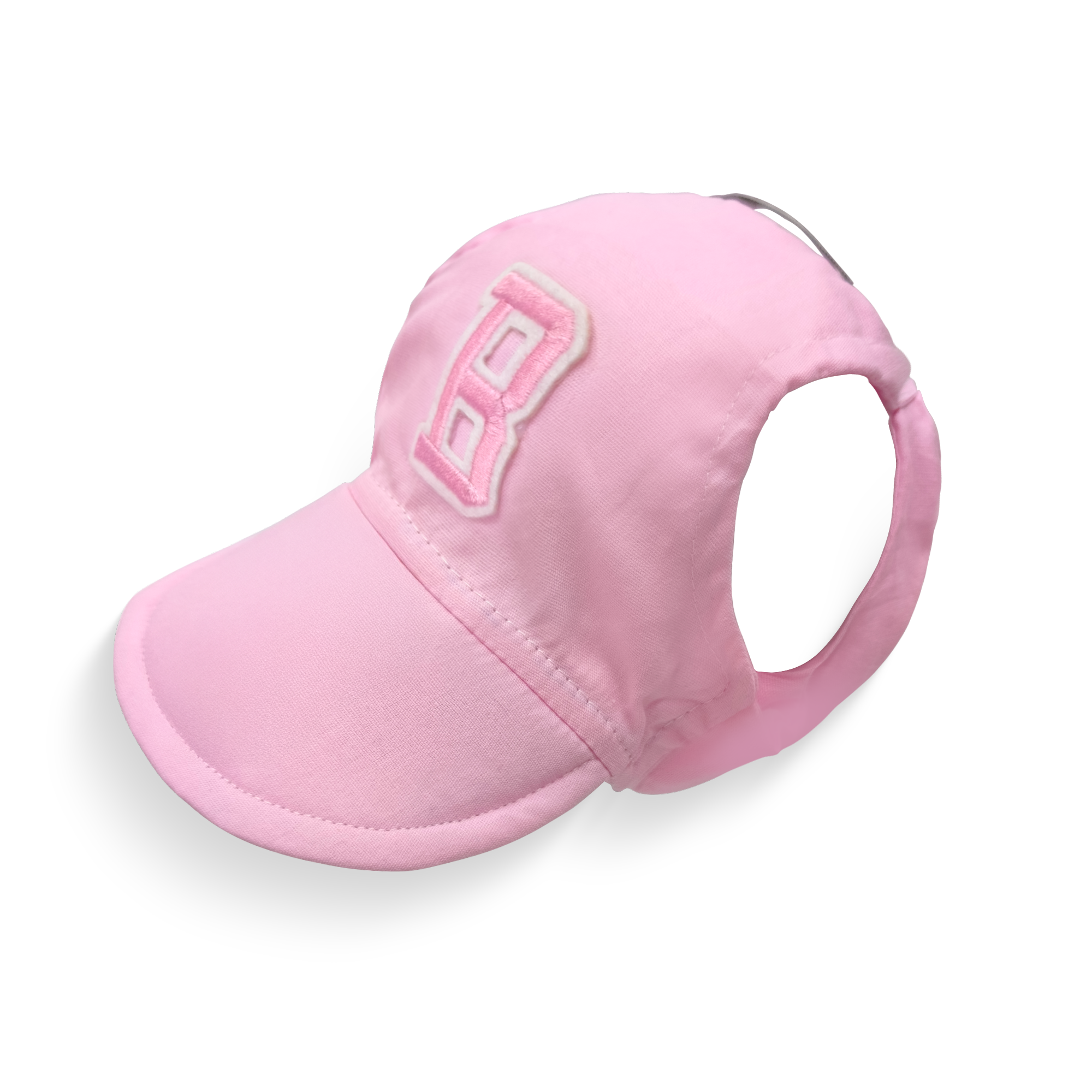 Boné Colegial Rosa Bebê