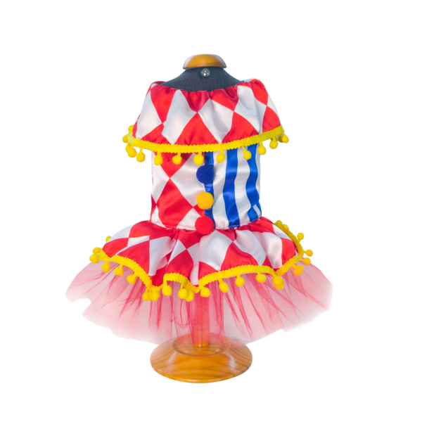 Vestido Arlequina