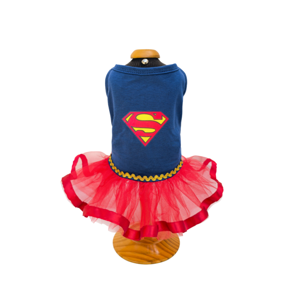 Vestido Supergirl