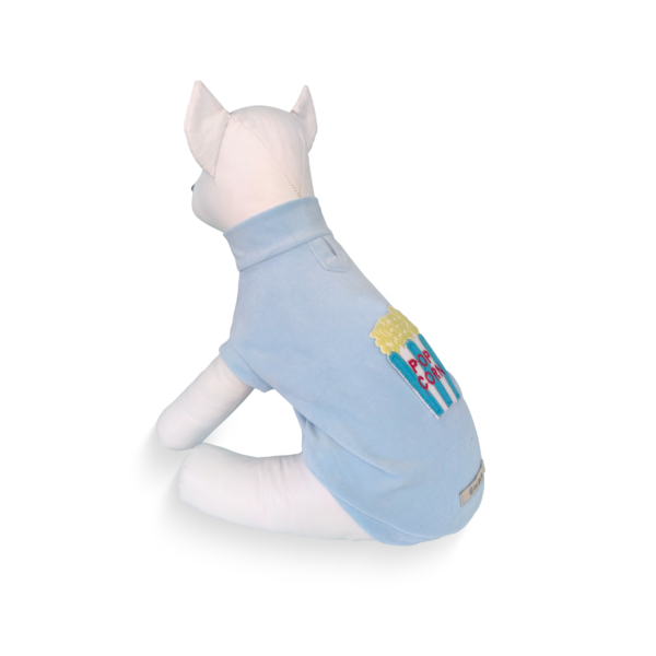 Blusa Plush Popcorn