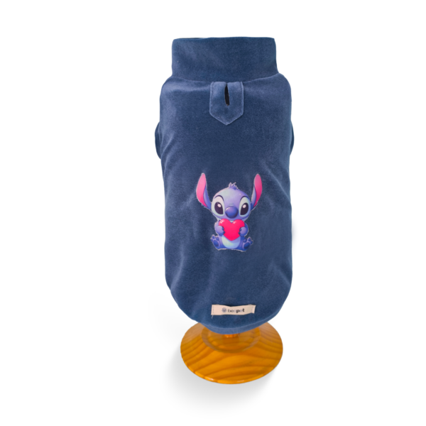 Blusa Plush Stitch