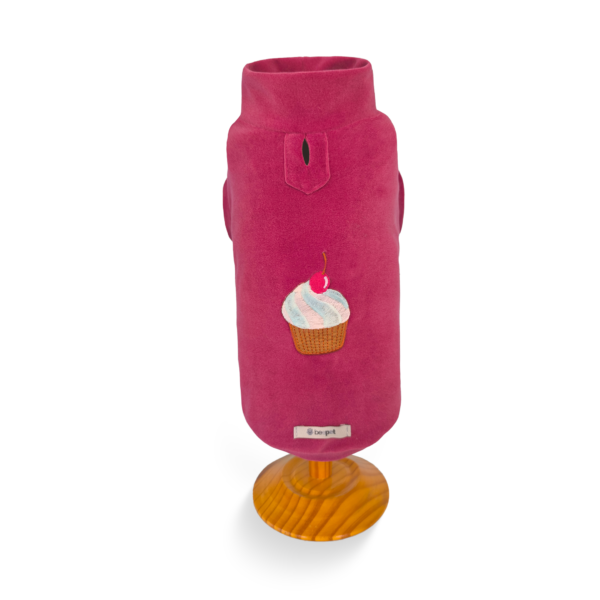 Blusa Plush Cupcake