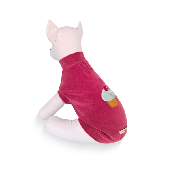Blusa Plush Cupcake
