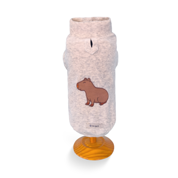 Blusa Plush Capivara