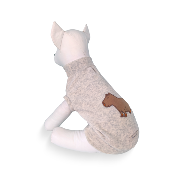Blusa Plush Capivara