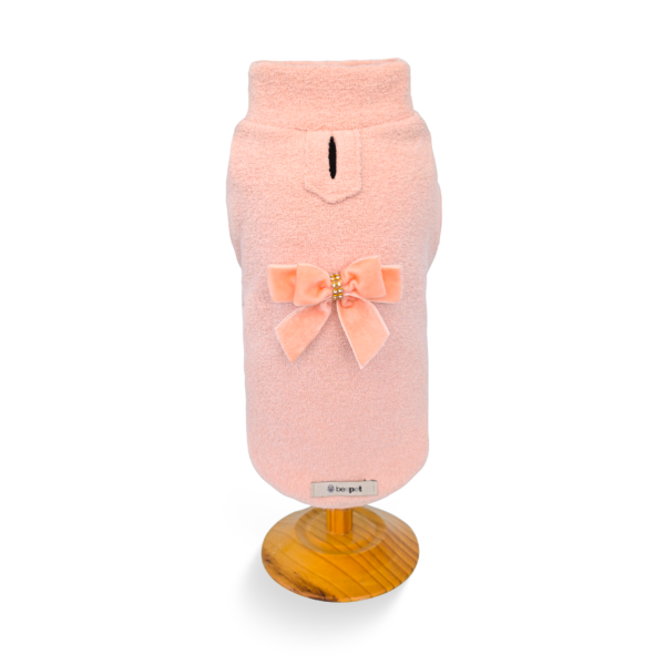 Blusa Soft Melange Pêssego