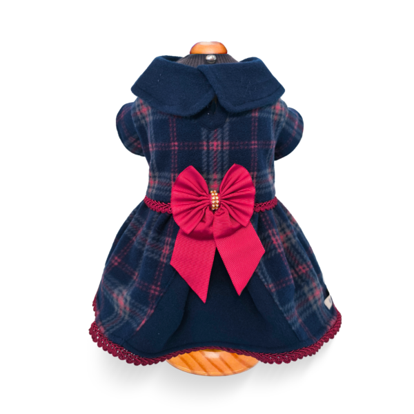 Casaco Microsoft Tartan Marinho