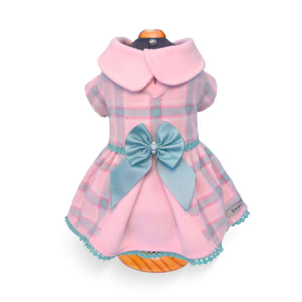 Casaco Microsoft Tartan Rosa