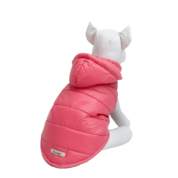 Jaqueta Puffer Rosa Candy
