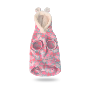 Blusão Orelhinhas Star Rosa