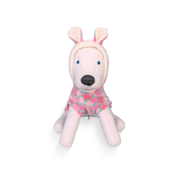 Blusão Orelhinhas Star Rosa