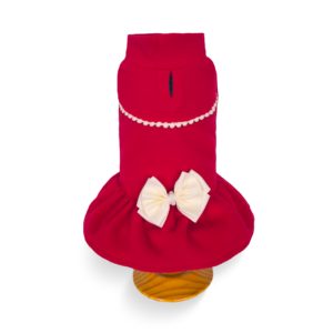 Vestido Microsoft Vermelho