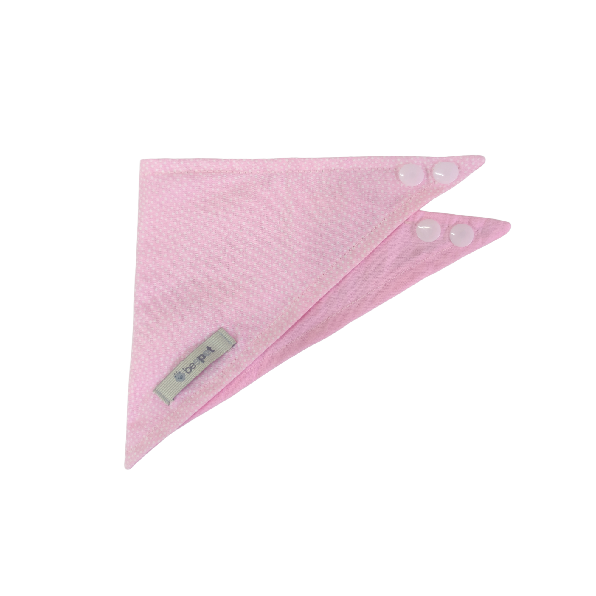 Bandana Petit Poá Rosa