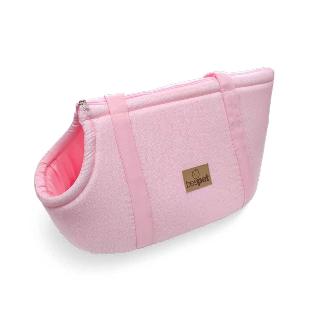 Bolsa de Passeio Petit Poá Rosa