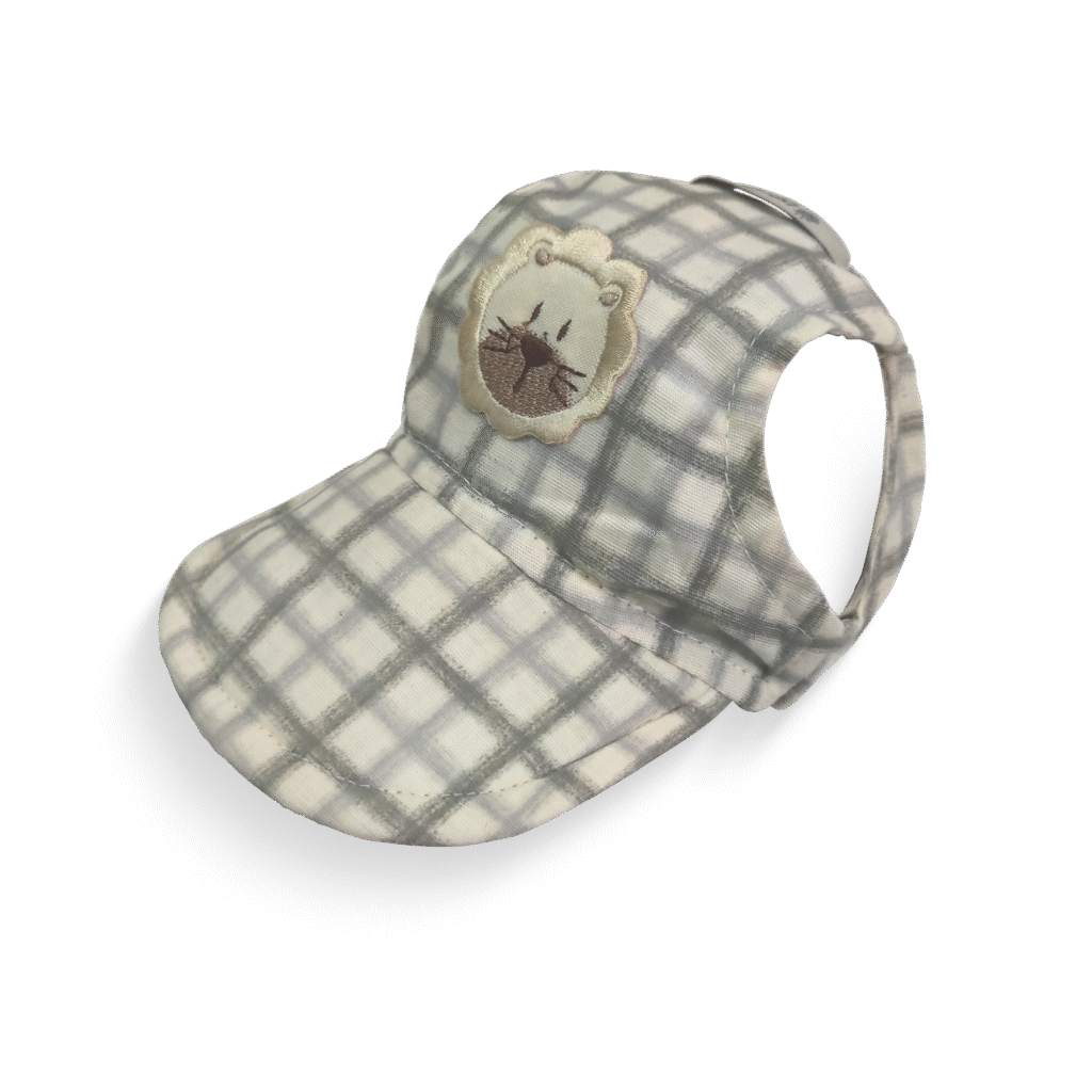 Boné Linho Gris Leão