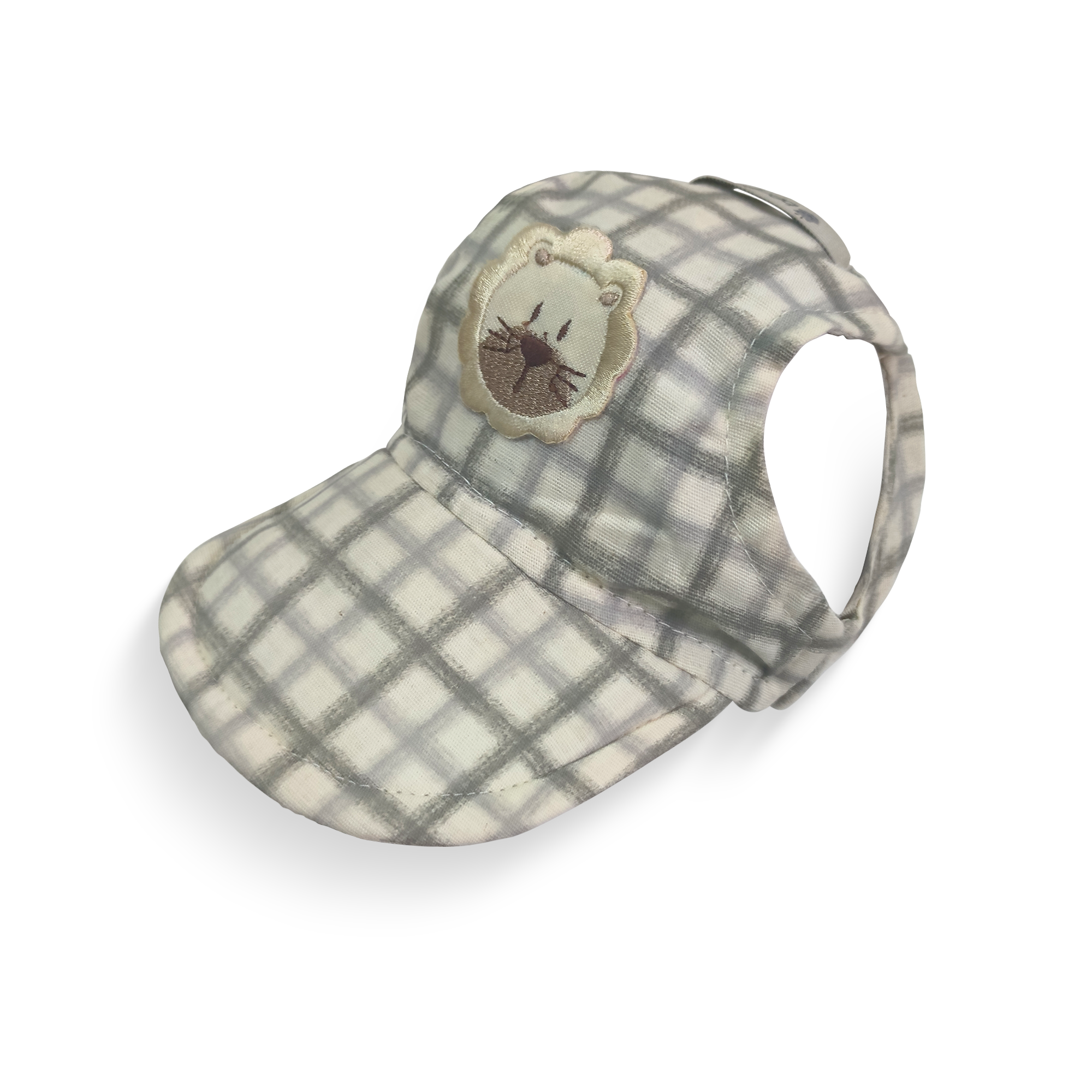 Boné Linho Gris Leão