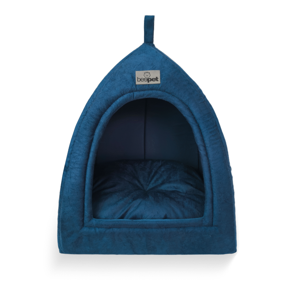 Cabana Veludo Marinho