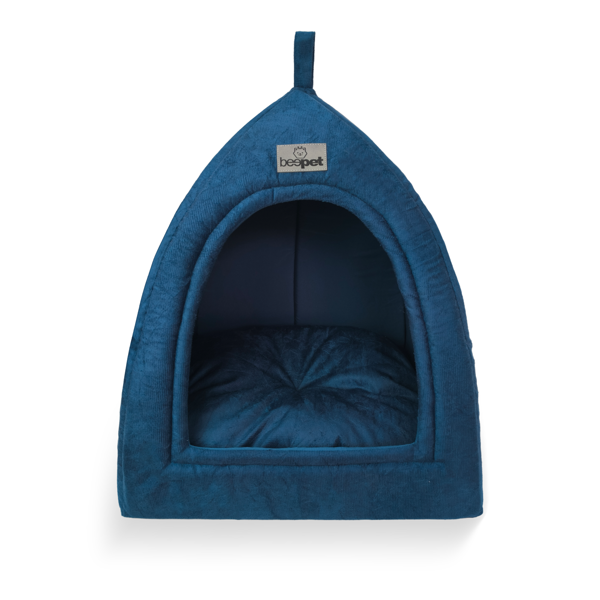 Cabana Veludo Marinho