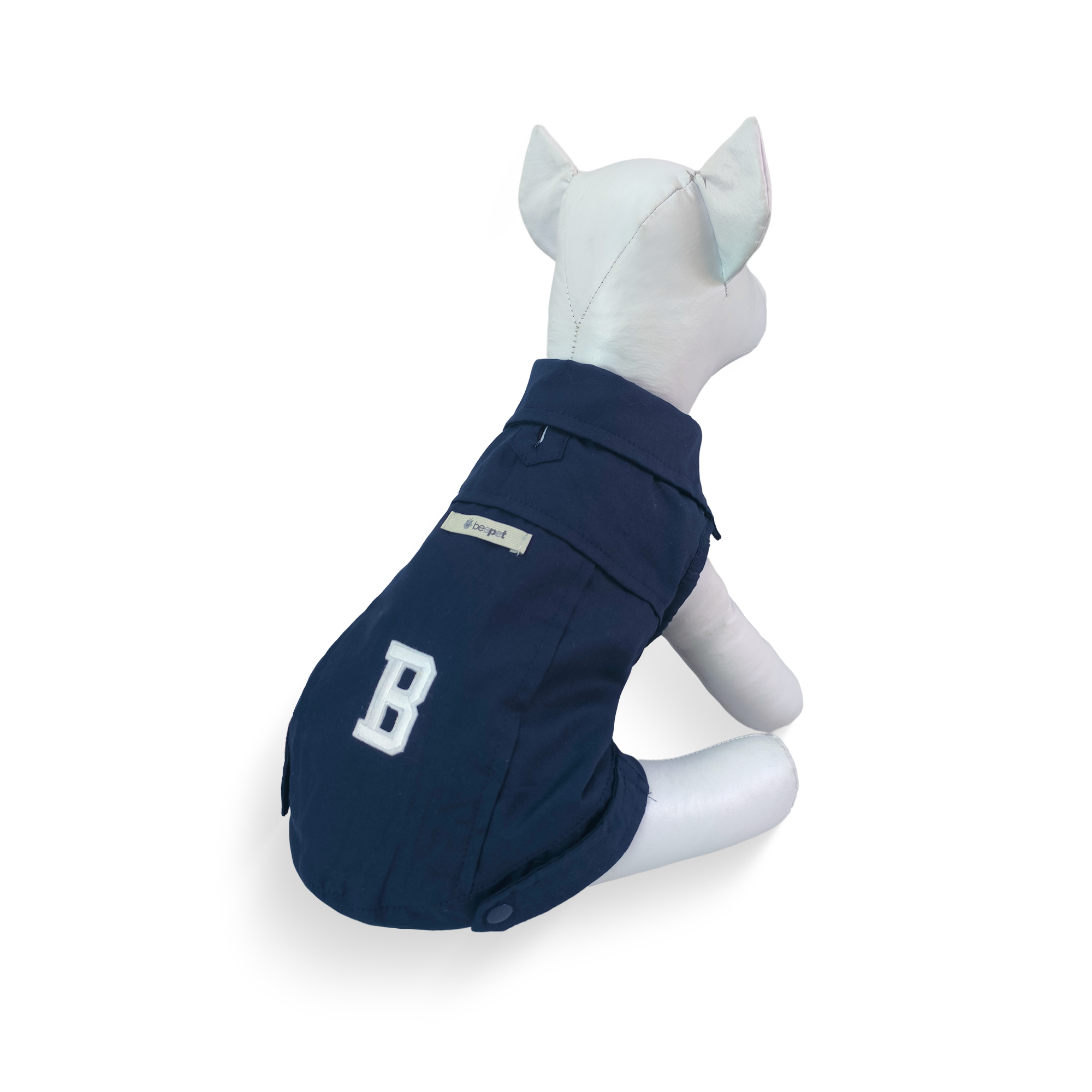 Colete Colegial Marinho