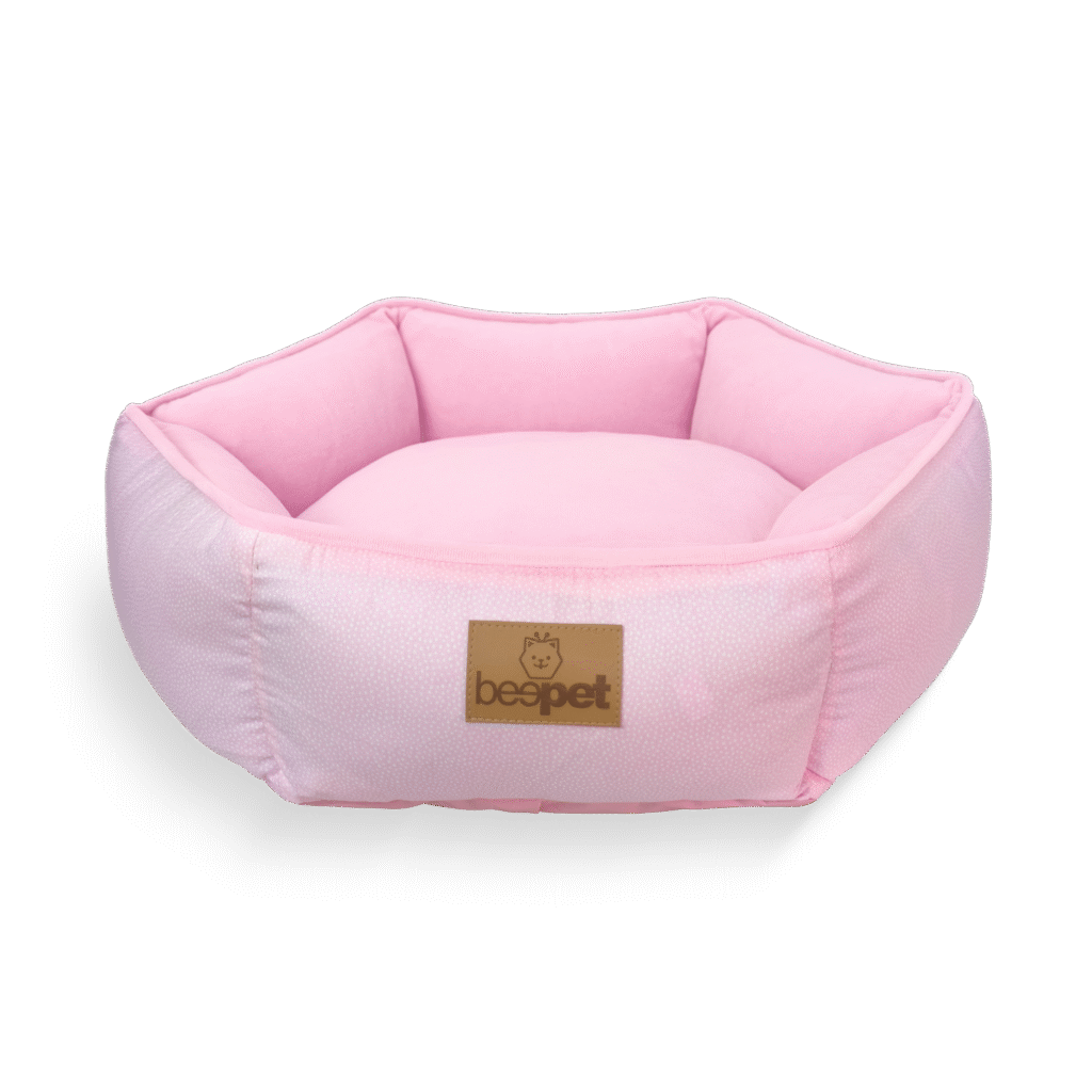 Cama Hexagonal Petit Poa Rosa