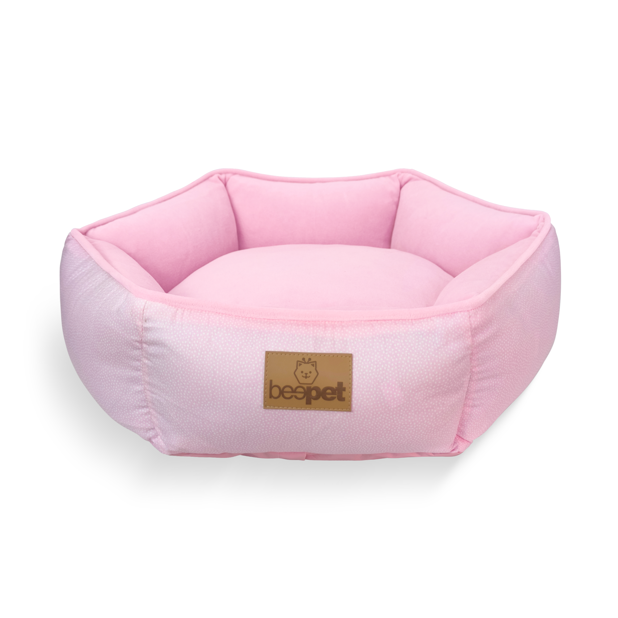 Cama Hexagonal Petit Poa Rosa