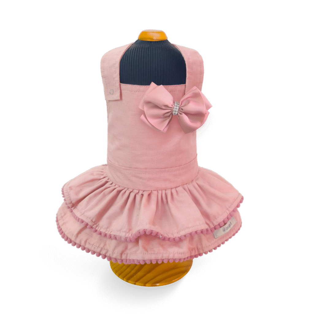 Jardineira Linhão Rosa