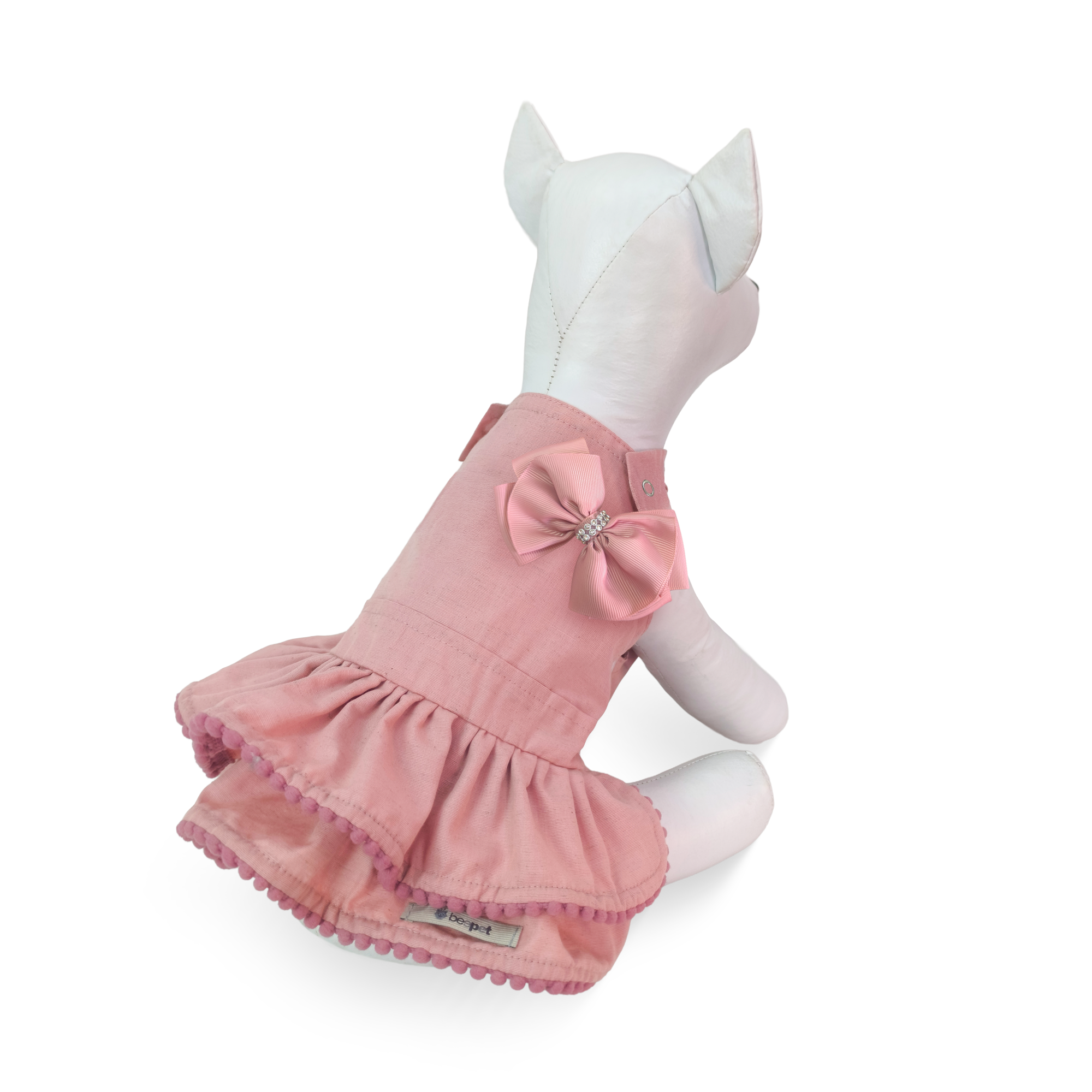 Jardineira Linhão Rosa