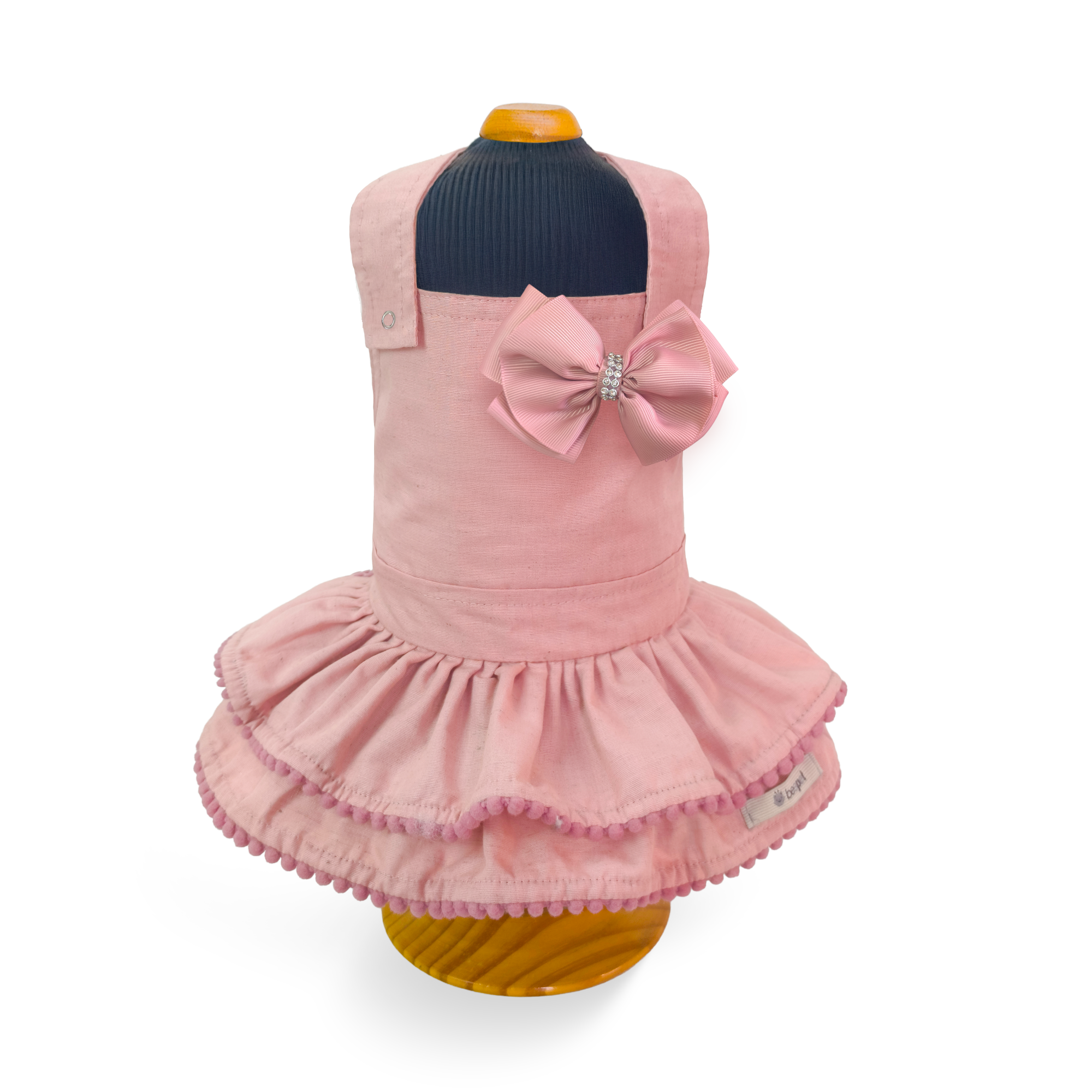 Jardineira Linhão Rosa